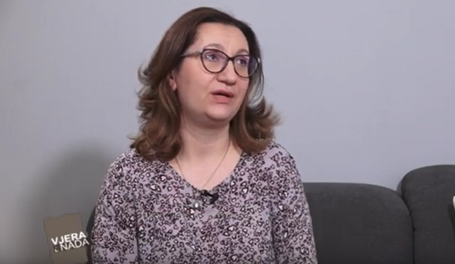 Uoči 5. korizmene nedjelje u emisiji "Vjera i nada" gostovala je liječnica  Irena Celiščak-Koštarić